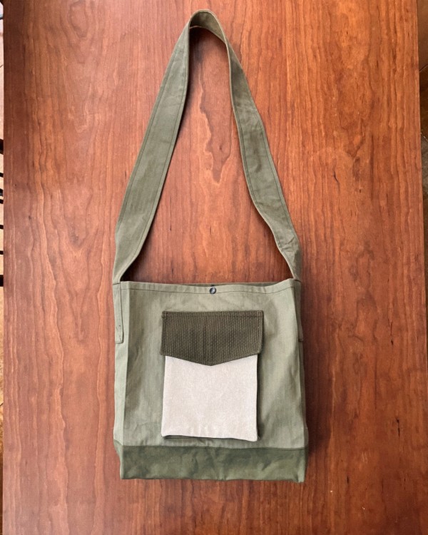 shoulder bag / khaki greenのサムネイル