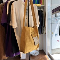 shoulder bag / mustard yellowのサムネイル