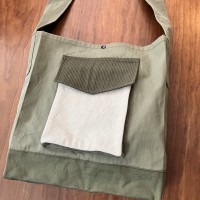 shoulder bag / khaki greenのサムネイル