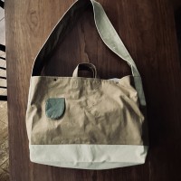 big shoulder bag / autumn colorのサムネイル