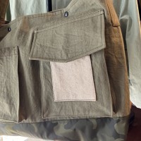 shoulder bag / khaki greenのサムネイル