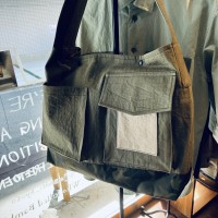 shoulder bag / khaki greenのサムネイル