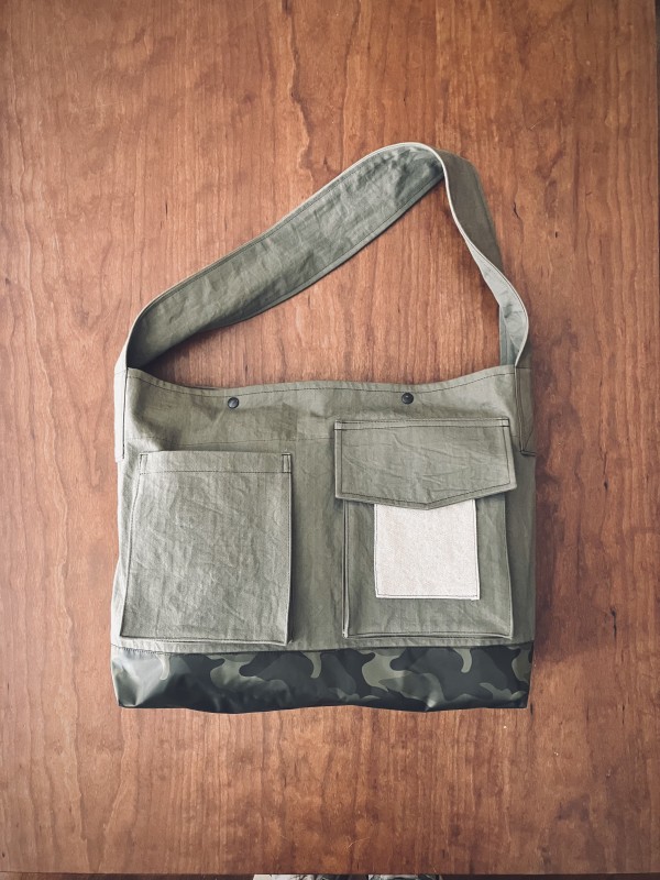 shoulder bag / khaki greenのサムネイル