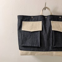 Oxford Denim Big Tote Bagのサムネイル