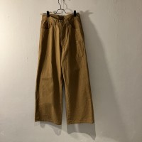 selvage pants / brownのサムネイル