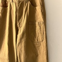 selvage pants / brownのサムネイル