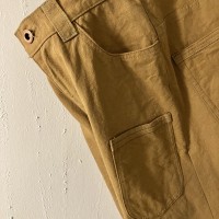 selvage pants / brownのサムネイル