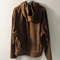 Persimmon Tangy Dyed (柿渋染め) Zip Hoodie / MAN  / cotton linenのサムネイル