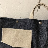 Oxford Denim Big Tote Bagのサムネイル