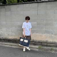 Oxford Denim Big Tote Bagのサムネイル