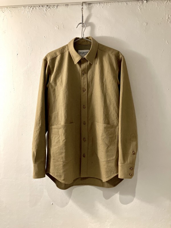 Cotton Linen Blend Shirtのサムネイル