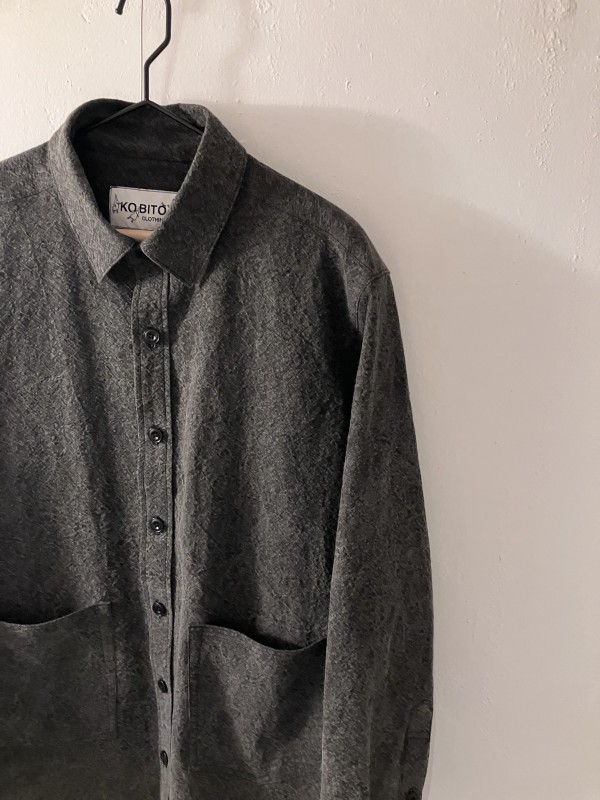 CHARCOAL-DYED (炭染め) Men’s Shirtのサムネイル