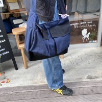 Sashiko Shoulder Bag / Blue×Blackのサムネイル